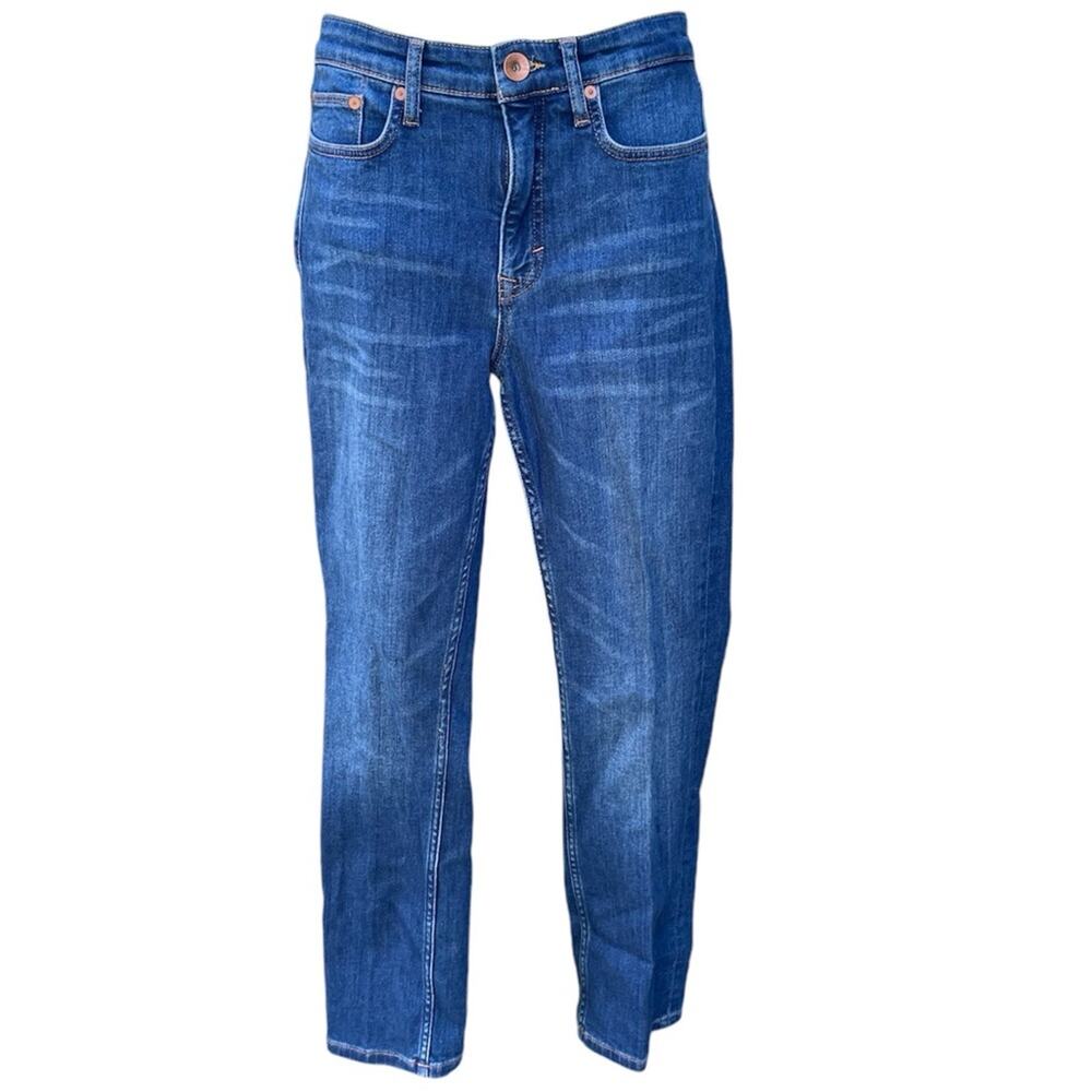 Vineyard Vines High Rise straight jeans